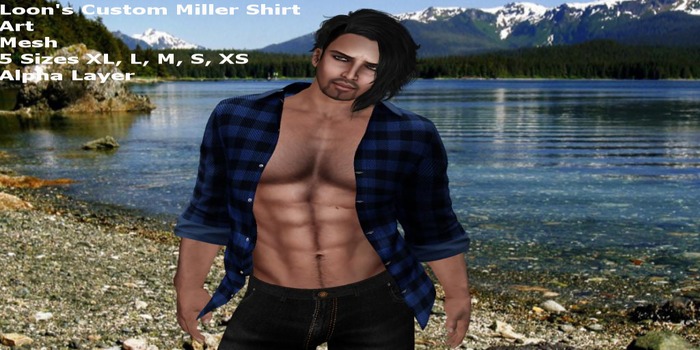 Loon's Custom Miller Shirt(Art)