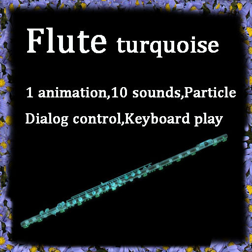 Satoko's Flute Turquoise