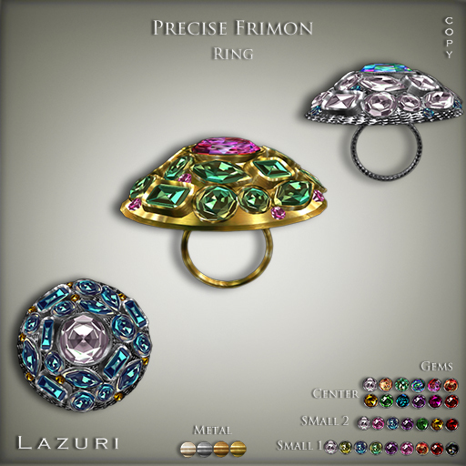 Lazuri Precise Frimon Ring