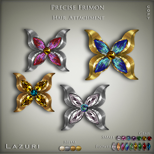 Lazuri Precise Frimon Hair Attachment