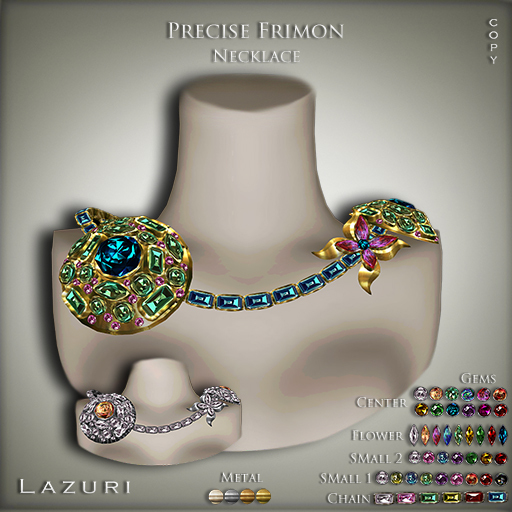 Lazuri Precise Frimon Necklace