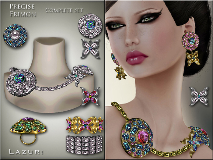 Lazuri Precise Frimon Complete Set