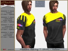 Zuloo-Men's Partial MESH "Refined" Outfit