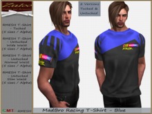 Zuloo-Men's Partial MESH "Refined" Outfit