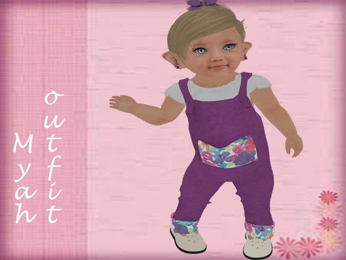 *K* Myah Overalls