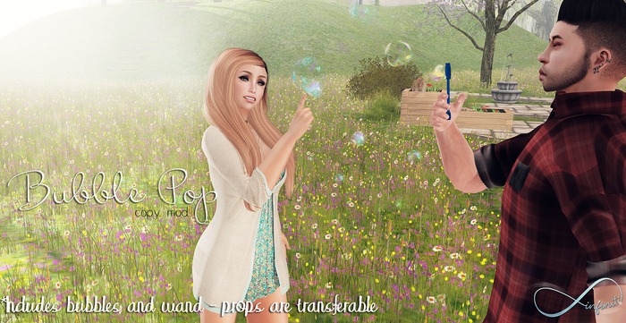 . Infiniti . - Bubble Pop - Couples Pose