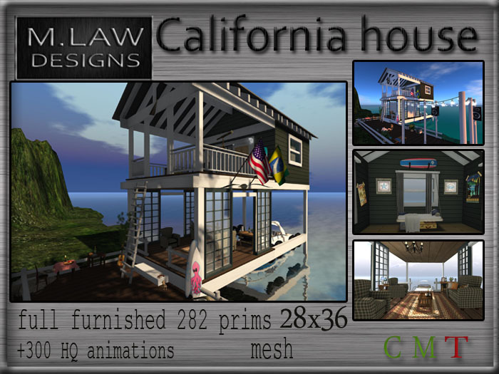 California House Box