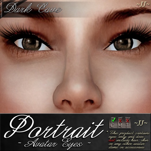 ~JJ~ Portrait Eyes (dark cave)