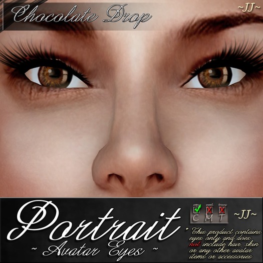 ~JJ~ Portrait Eyes (FATpack) ~ browns