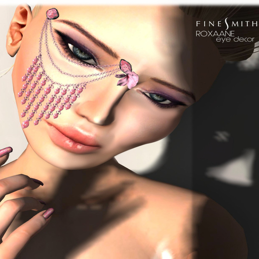 FINESMITH ICE ANGEL eye decor