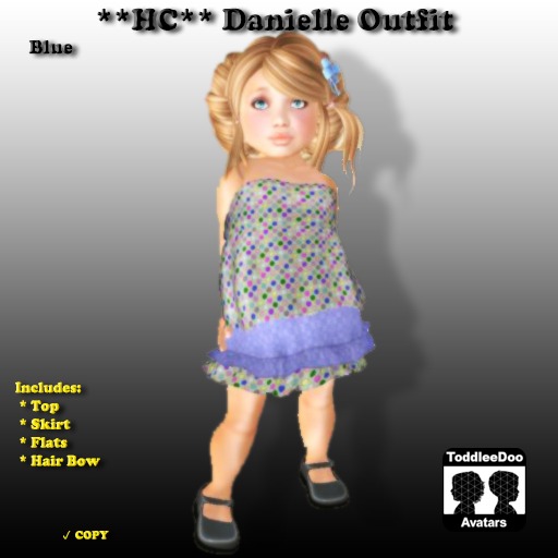 **HC** Danielle Outfit - Blue