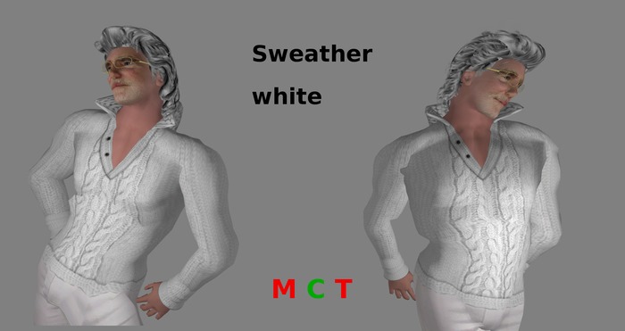 Sweather White