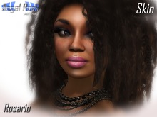 Angel Rock Skin Rosario GOLD PEACH fat pack