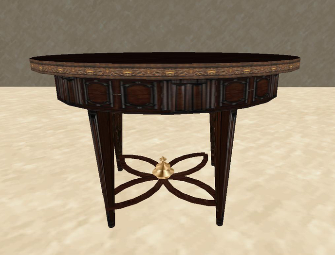 English George IV Mahogany Table