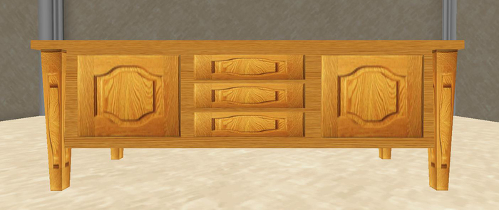 Country Oak Sideboard 5