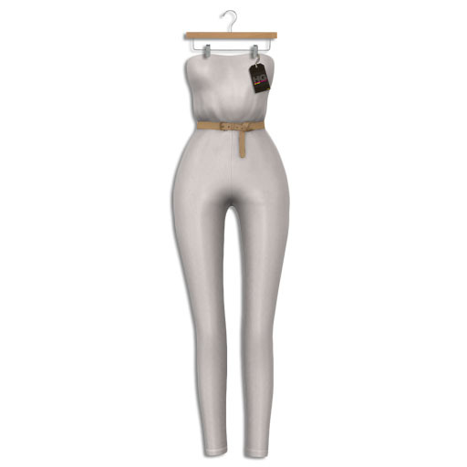 HYSTERICAL GLAM . MARTINA JUMPSUIT [SNOW]