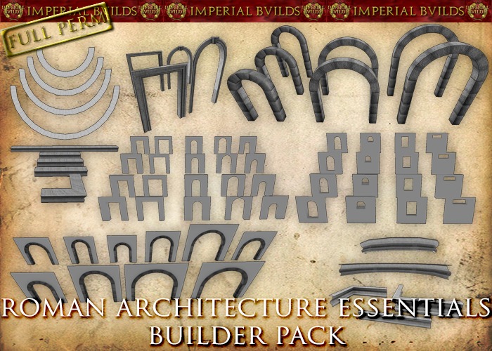Roman Essential Architectural Components BOX