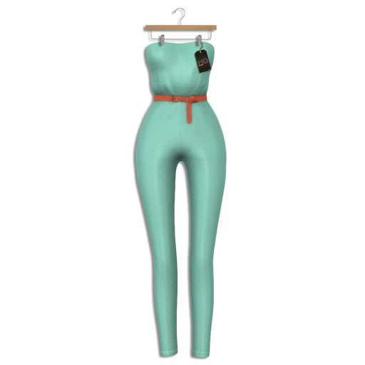 HYSTERICAL GLAM . MARTINA JUMPSUIT [MINT]