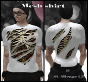 DEVILS MARK - Men Mesh T-Shirt