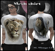 MAJESTIC - Men Mesh T-Shirt