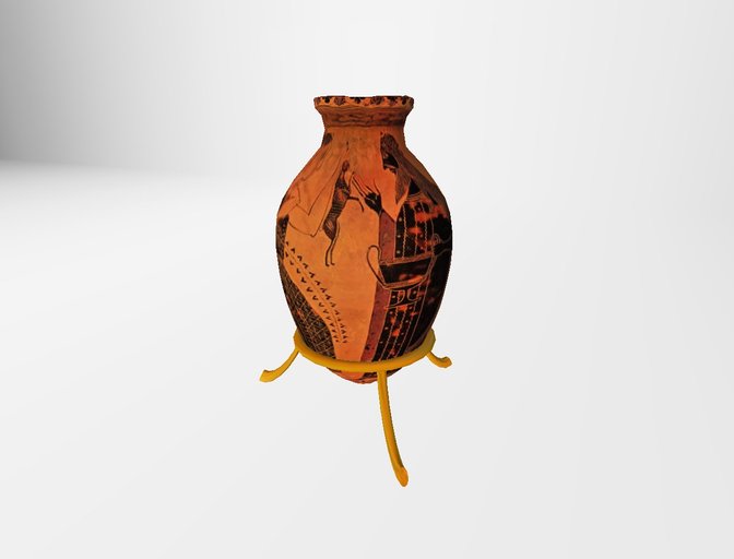 Second Life Marketplace Amphora Vase