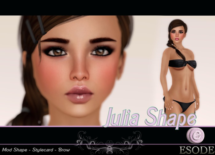 ![ESODE] Shape: Ariel