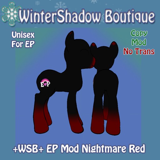 +WSB+ EP Mod Nightmare Red (BOXED)
