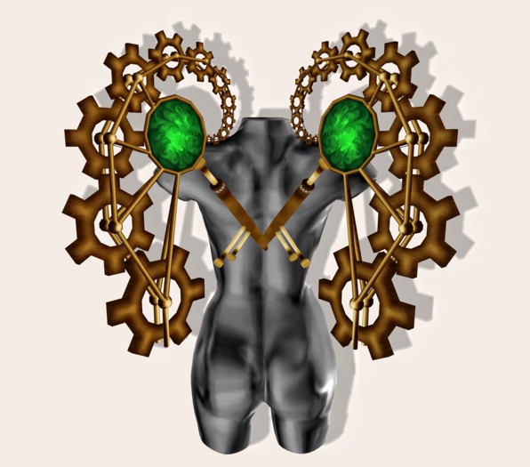 F-CREATION Mechanick Wing 2 version