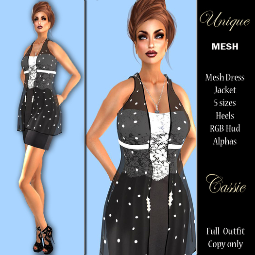 **SD** Cassie Spots Full Outfit BSM