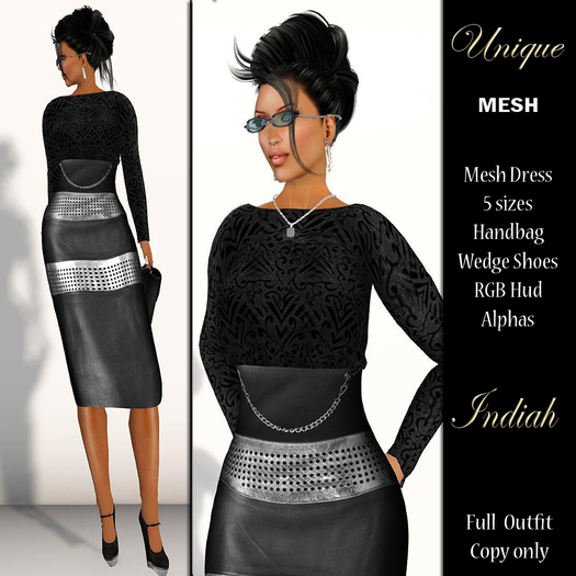 **SD**  **SD** Gold Indiah Full outfit  BSM