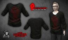 [HR]Refuse Resist Mens Long Sleeve Loose Shirt (boxed)