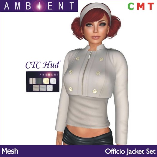 [AMBI] Mesh Officio Jacket Set (BOXED)
