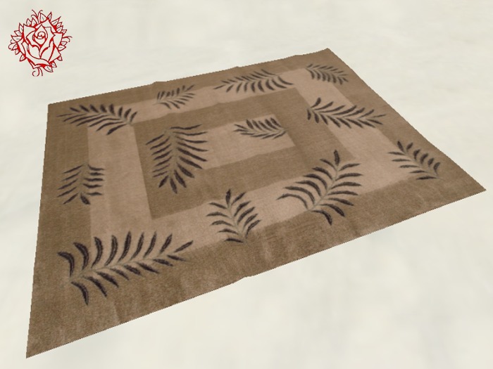 Mesh Rug v2 Beige