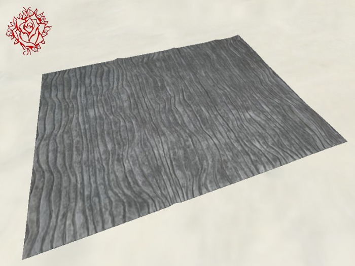 Mesh Rug v2 Grey