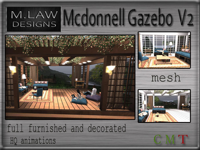 Mcdonnell Gazebo  Box