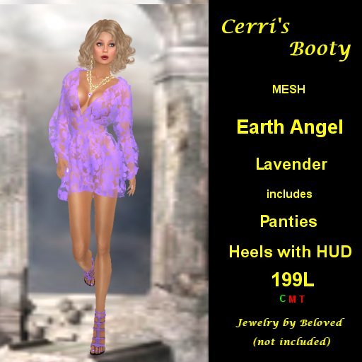 Cerri's Earth Angel Lavender (Mesh)