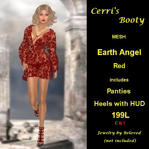 Cerri's Earth Angel Navy
