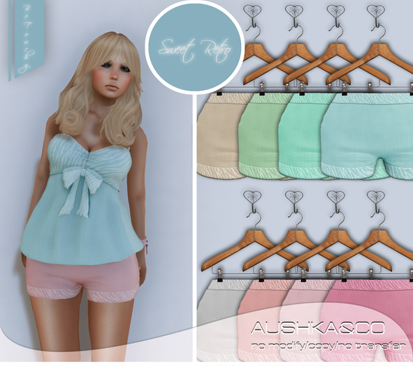 A&CO-Retro Rocher Shorts-Lights-All with HUD