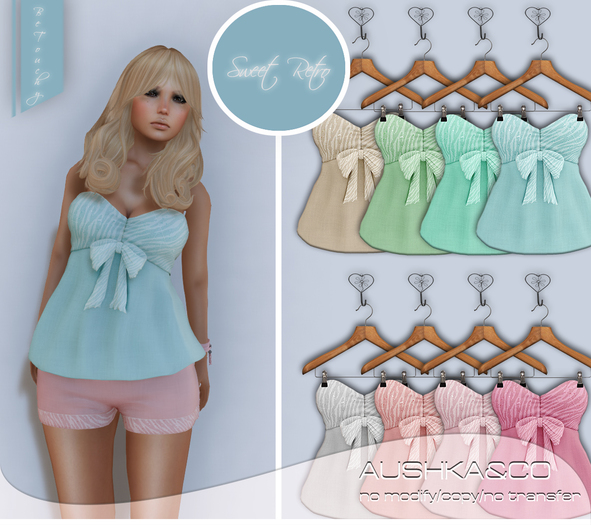 A&CO-Retro Rocher Top-Lights-All with HUD