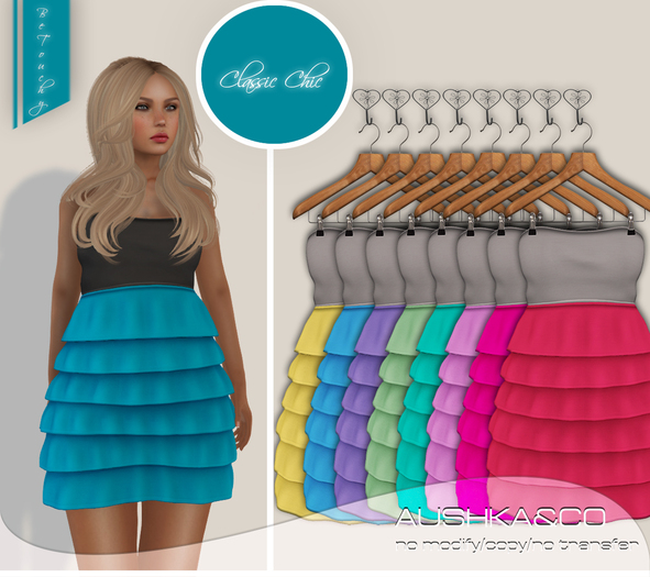AUSHKA&CO-Mini Dress Retro Chen-DEMO