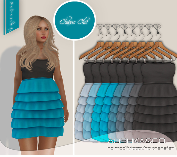 AUSHKA&CO-Mini Dress Retro Chen-DEMO