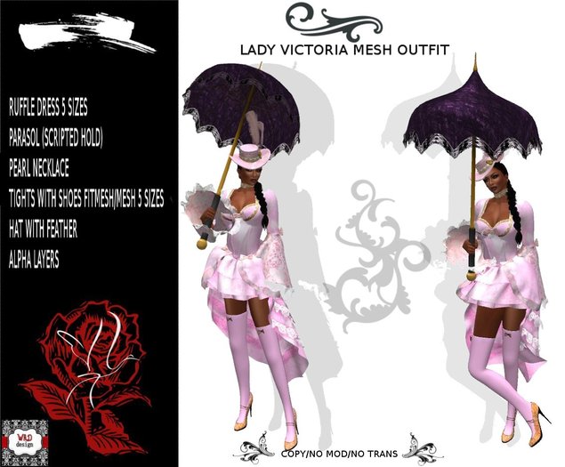 LADY VICTORIA MESH