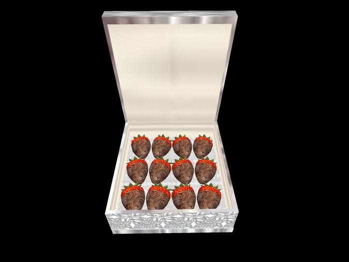 Divivity Chocolate Covered Strawberries