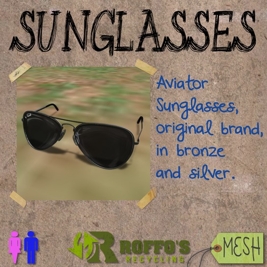 RRec Aviator Sunglasses