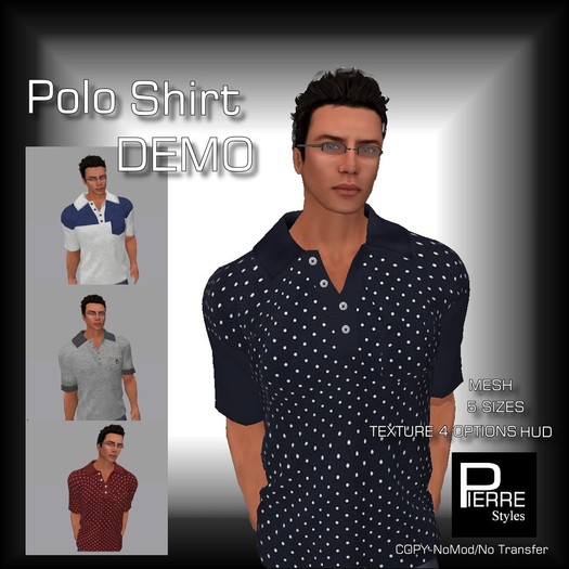 Pierre MESH TUX WHITE with PEACH