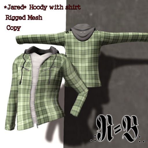 *Jared* Hoody DEMO