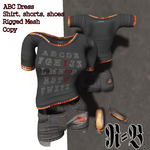 ABC Dress - Mesh