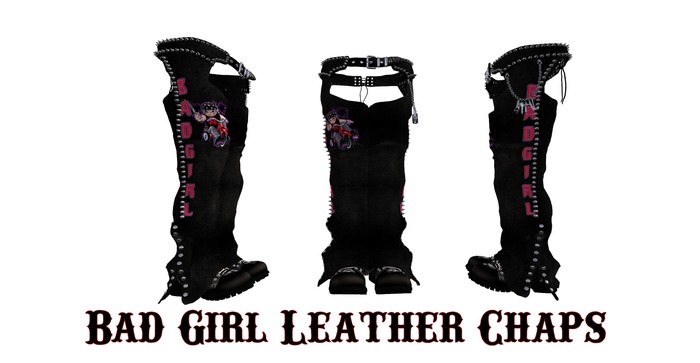 Badgirl chaps