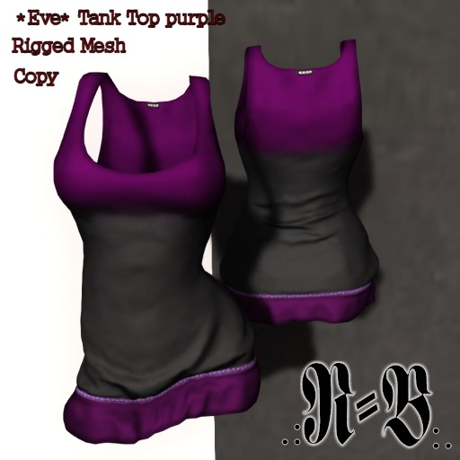 *Eve* Tank Top purple DEMO