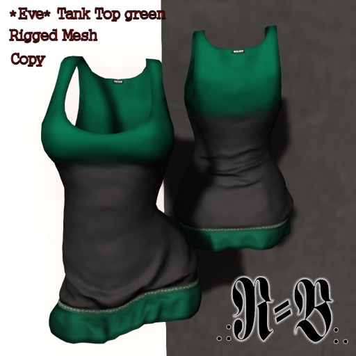*Eve* Tank Top green DEMO